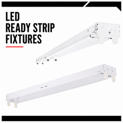 LED Ready Strip Fixtures