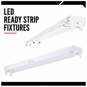 LED Ready Strip Fixtures