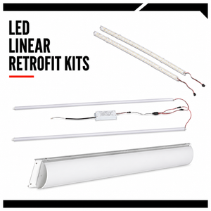 LED Linear Retrofit Kits