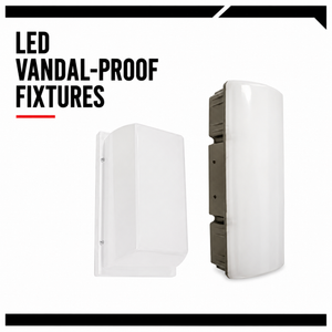 LED Vandal-Proof Fixtures
