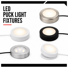 LED Puck Light Fixtures