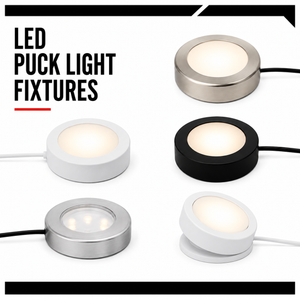LED Puck Light Fixtures