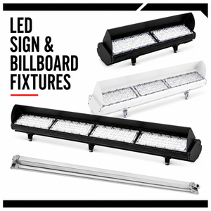 LED Sign & Billboard Fixtures