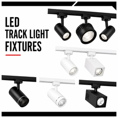 LED Track Light Fixtures