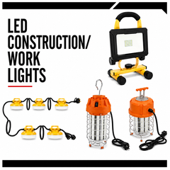 LED Construction/Work Lights