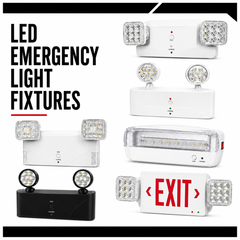 LED Emergency Light Fixtures