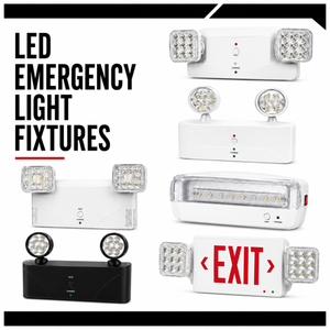LED Emergency Light Fixtures