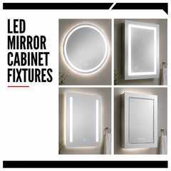 LED Mirror Cabinet Fixtures