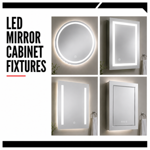 LED Mirror Cabinet Fixtures