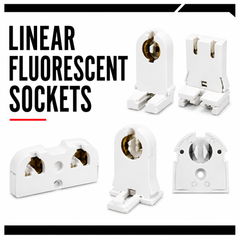 Linear Fluorescent Sockets