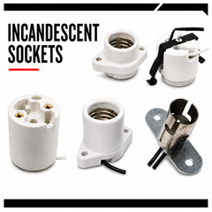 Incandescent Sockets