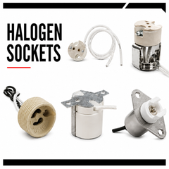 Halogen Sockets