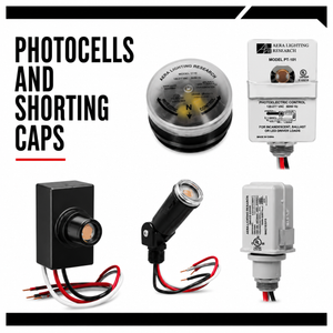 Photocells and Shorting Caps