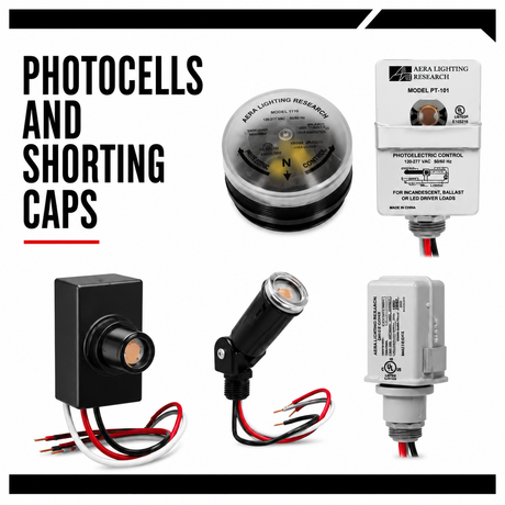 Photocells and Shorting Caps