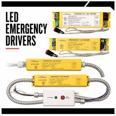 LED Emergency Drivers