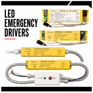 LED Emergency Drivers