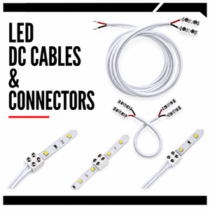 LED DC Cables & Connectors