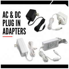 AC & DC Plug in Adapters