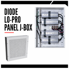 Diode LO-PRO Panel J-Box