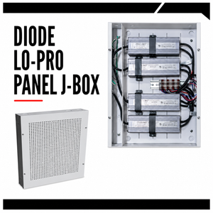 Diode LO-PRO Panel J-Box