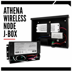 Athena Wireless Node J-Box