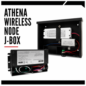 Athena Wireless Node J-Box