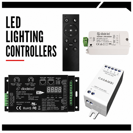 LED Lighting Controllers