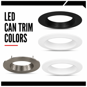 LED Can Trim Colors