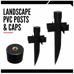 Landscape PVC Posts & Caps