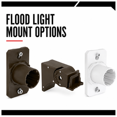 Flood Light Mount Options