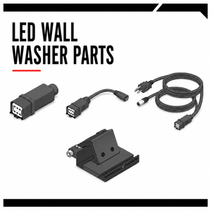 LED Wall Washer Parts