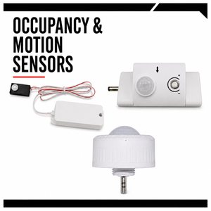 Occupancy & Motion Sensors