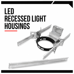 LED Recessed Light Housings