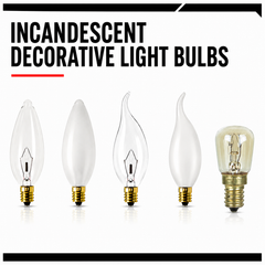 Incandescent Decorative Bulbs