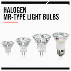 Halogen MR-Type Light Bulbs