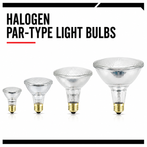 Halogen PAR-Type Light Bulbs