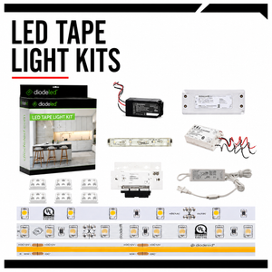 LED Tape Light Kits
