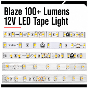 Blaze 100+ Lumens 12V LED Tape Light