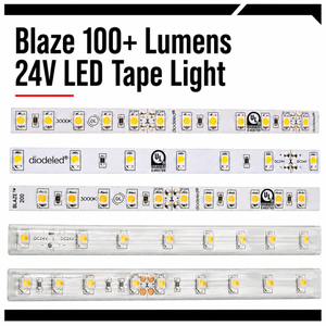 Blaze 100+ Lumens 24V LED Tape Light