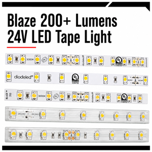 Blaze 200+ Lumens 24V LED Tape Light