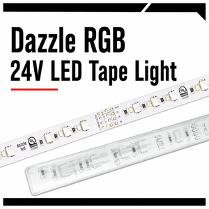 Dazzle RGB 24V LED Tape Light