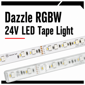 Dazzle RGBW 24V LED Tape Light
