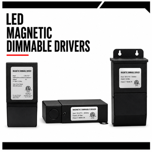 LED Magnetic Dimmable Drivers
