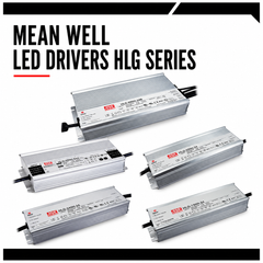 MEAN WELL LED Drivers HLG Series