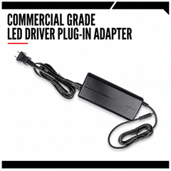 Commercial Grade LED Driver Plug-In Adapter