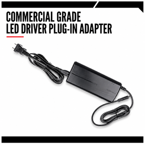 Commercial Grade LED Driver Plug-In Adapter