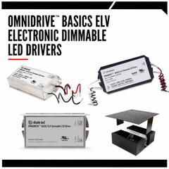 OMNIDRIVE Basics ELV Dimmable LED Drivers