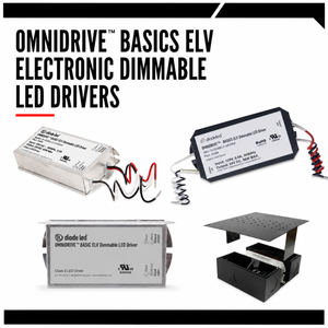 OMNIDRIVE Basics ELV Dimmable LED Drivers