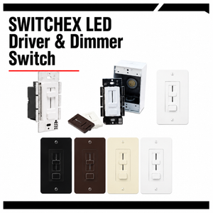 SWITCHEX LED Driver & Dimmer Switch