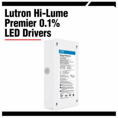 Lutron Hi-Lume Premier 0.1% LED Drivers